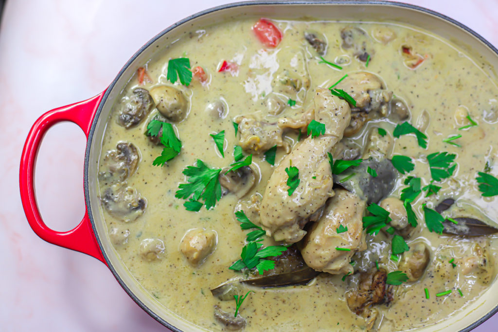 One Pot French Chicken Stew