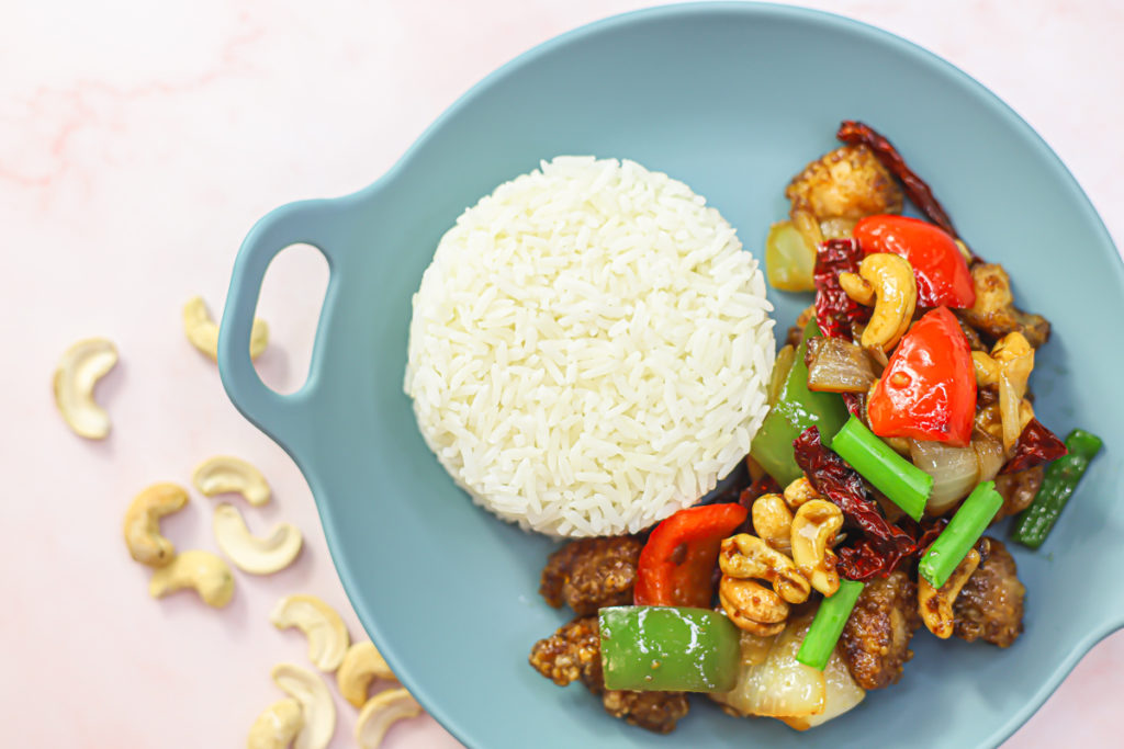 Easy Cashew Chicken Recipe