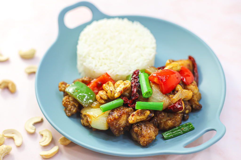 Easy Cashew Chicken Recipe