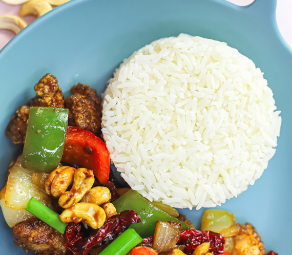 Easy Cashew Chicken Recipe