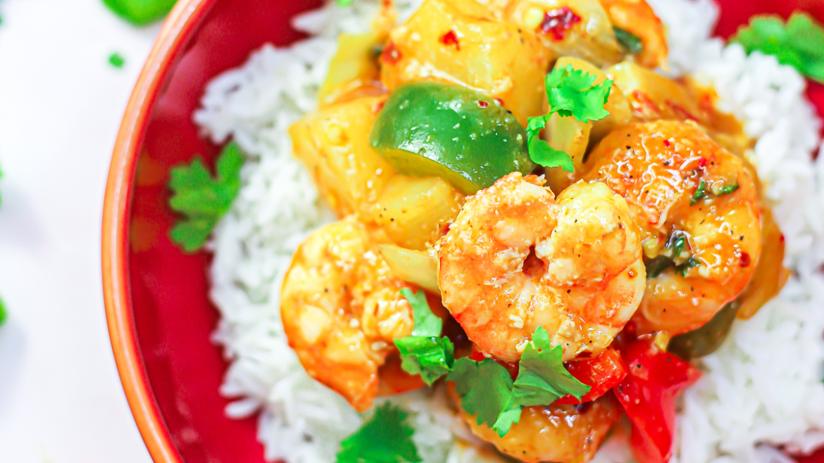 Easy Sweet Sour Prawns