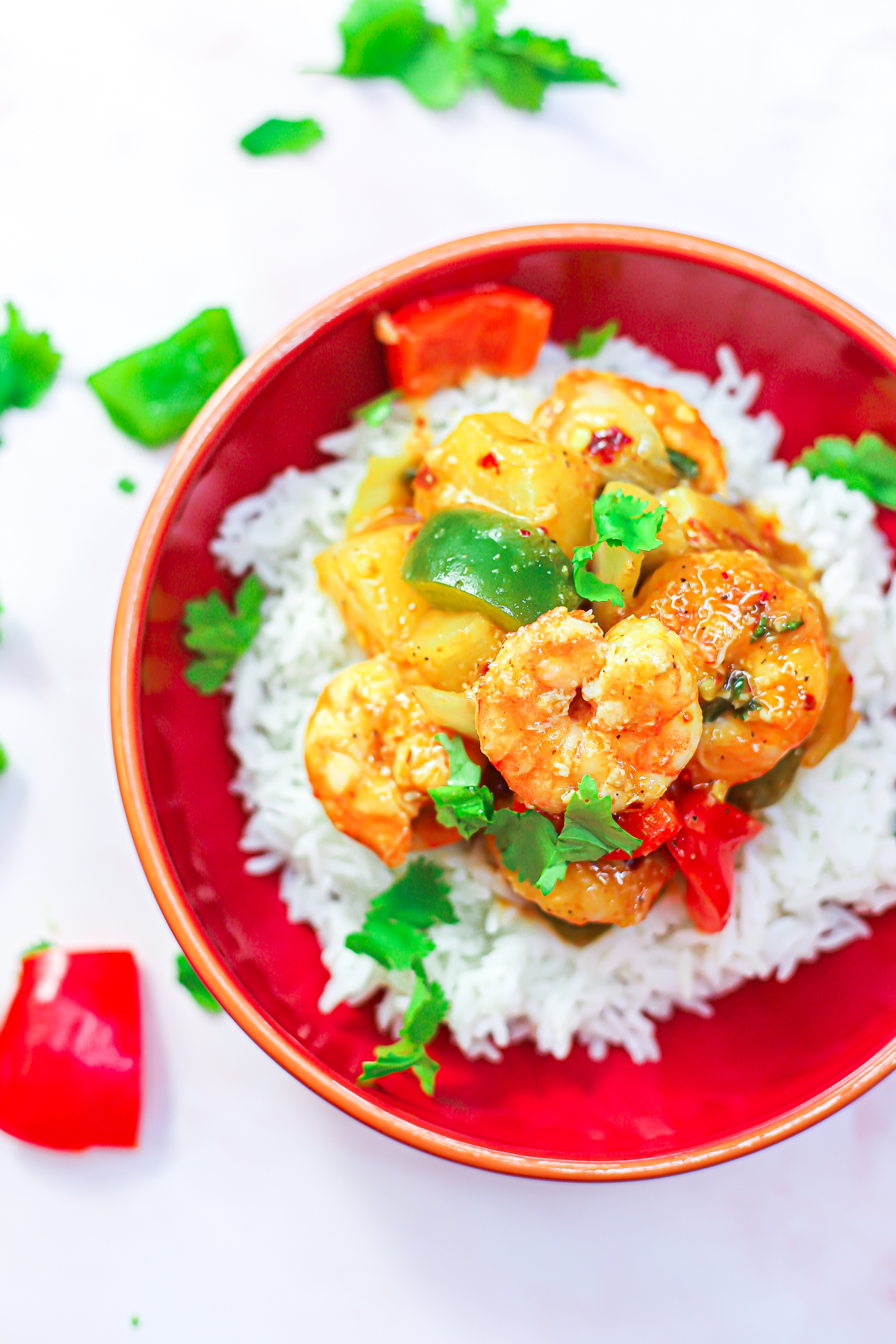 Easy Sweet Sour Prawns
