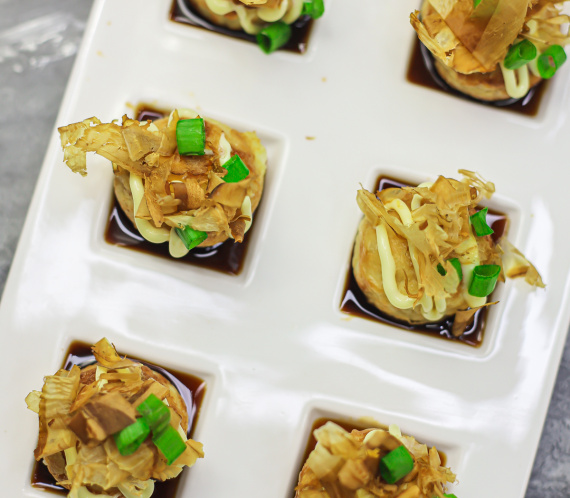 Easy Takoyaki Recipe