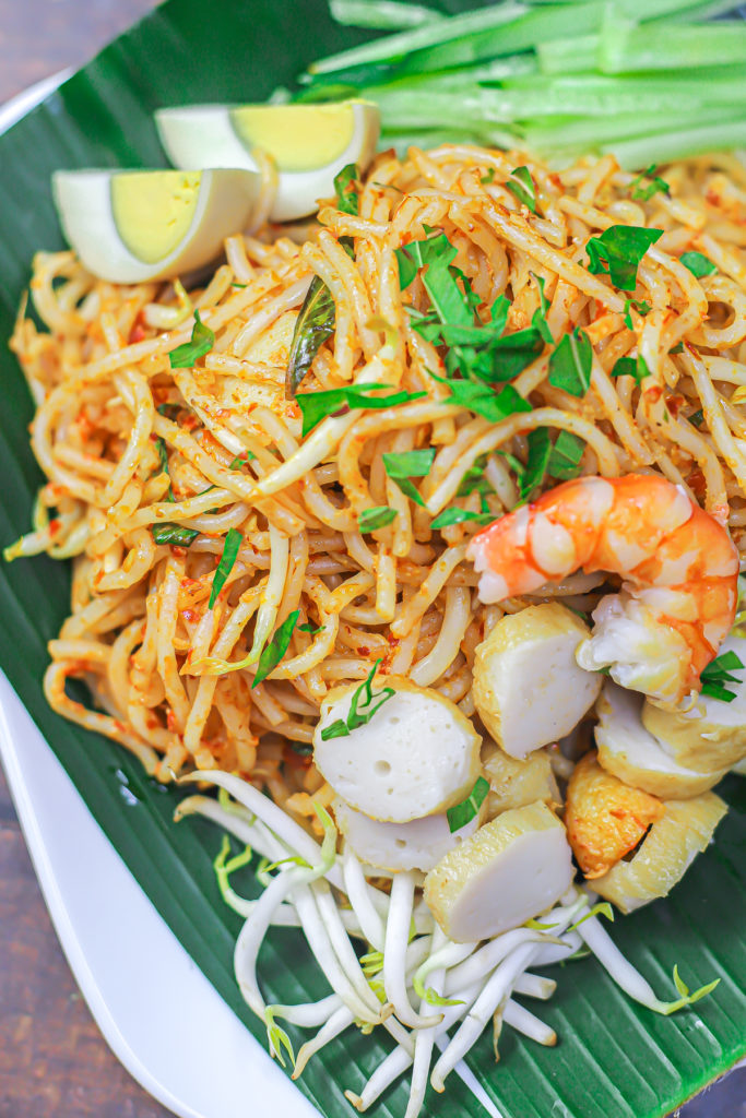 Delicious Fried Laksa