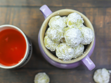 Mexican Wedding Cookies