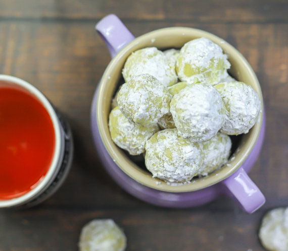 Mexican Wedding Cookies