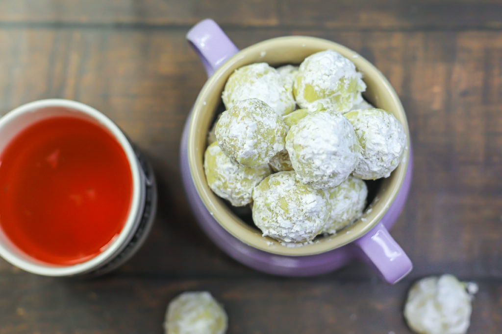 Mexican Wedding Cookies