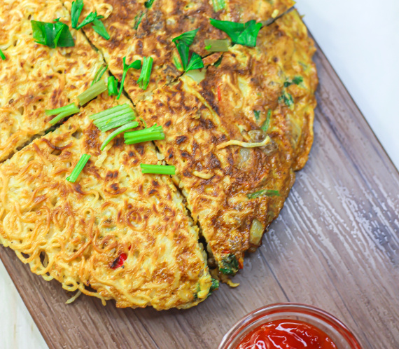 Murtabak Maggi Recipe