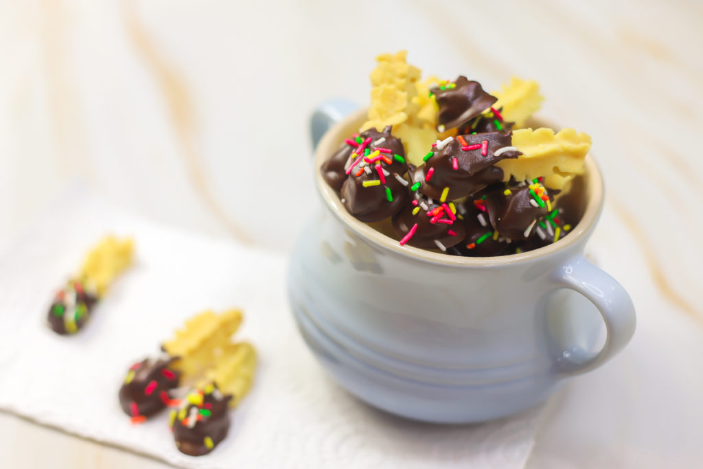 Viennese Fingers Recipe