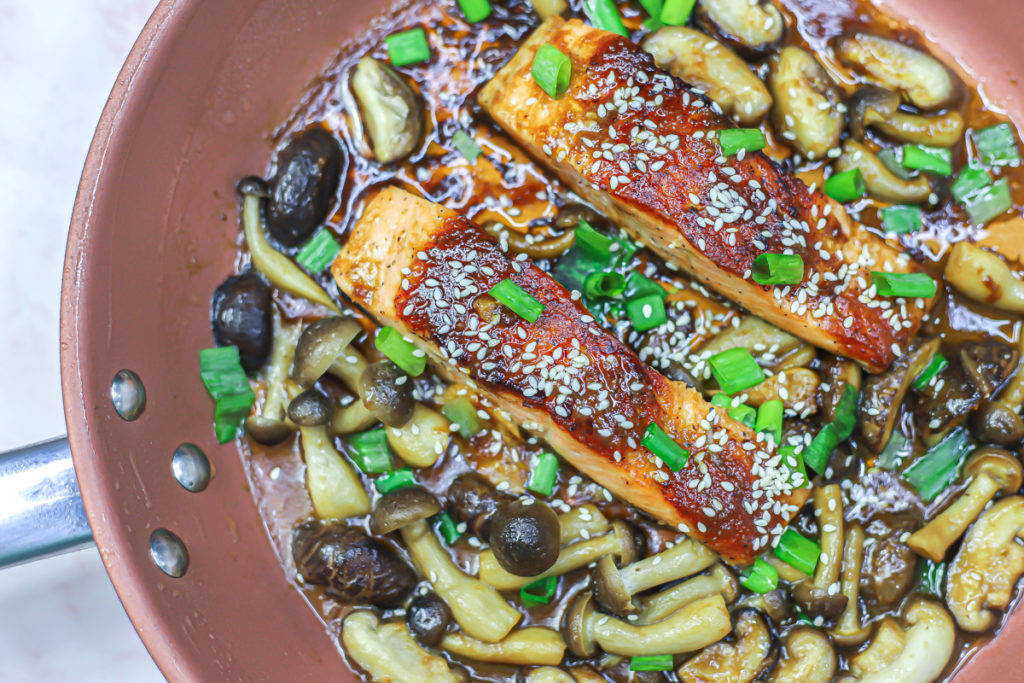 Delicious Miso Glazed Salmon
