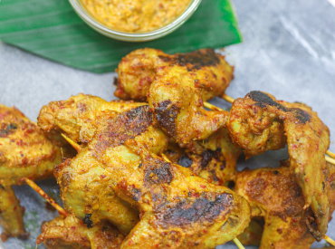 Delicious Stovetop Ayam Percik