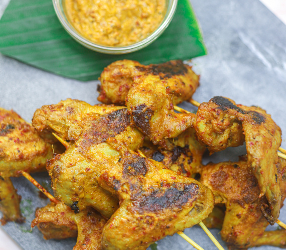 Delicious Stovetop Ayam Percik