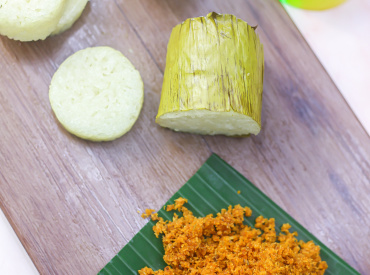 Easy Oven Baked Lemang