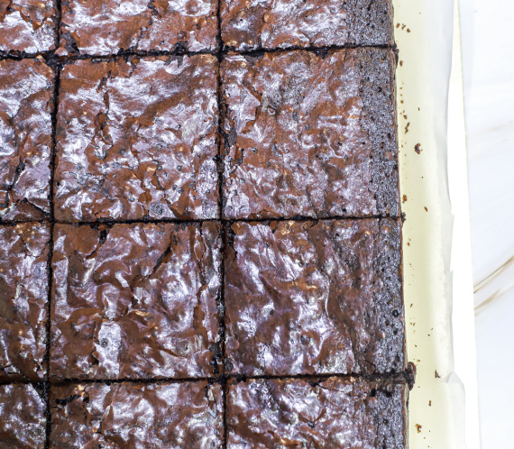 Fudgy Brownie Recipe