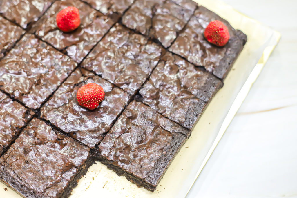 Fudgy Brownie Recipe
