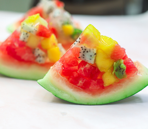 Watermelon Fruit Jelly