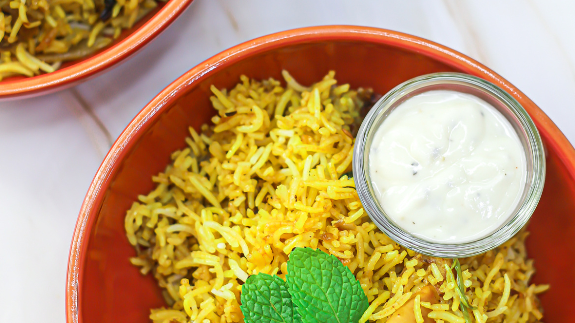 Easy Chicken Biryani Recipe