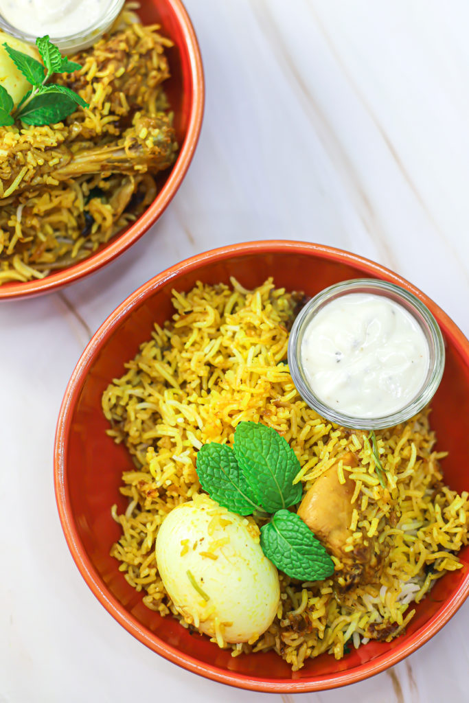 Easy Chicken Biryani Recipe