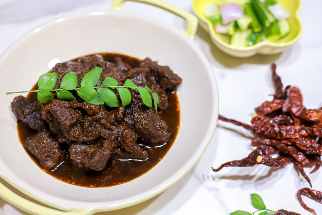 Daging Masak Hitam Recipe