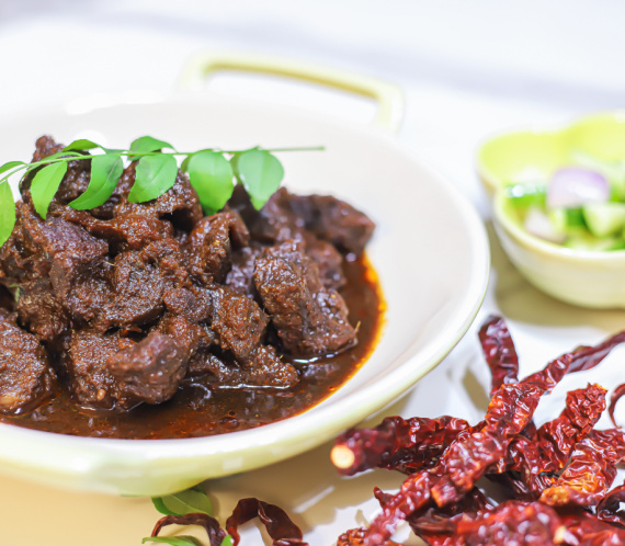 Daging Masak Hitam Recipe