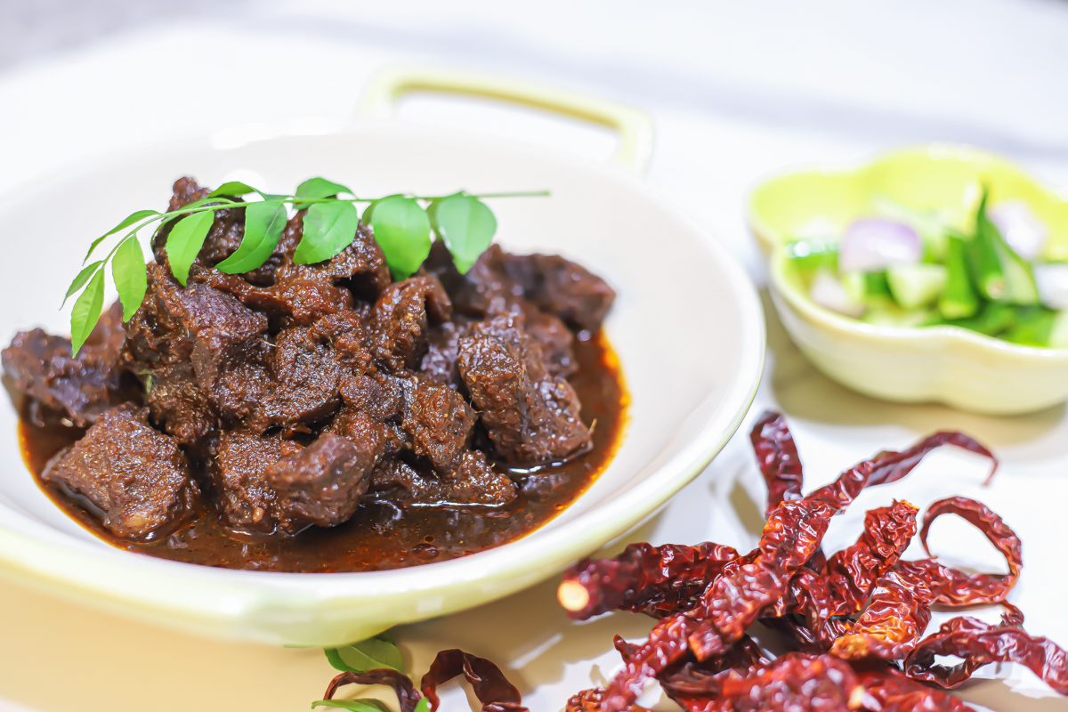 Daging Masak Hitam Recipe