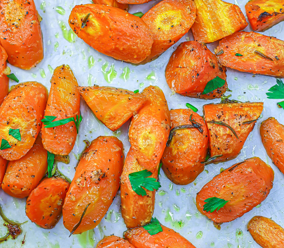 Delicious Grilled Carrots