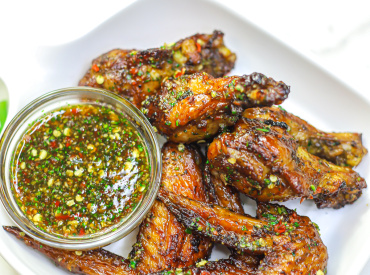 Air Fried Thai Chicken Wings