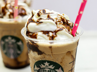Chocolate Chip Frappuccino