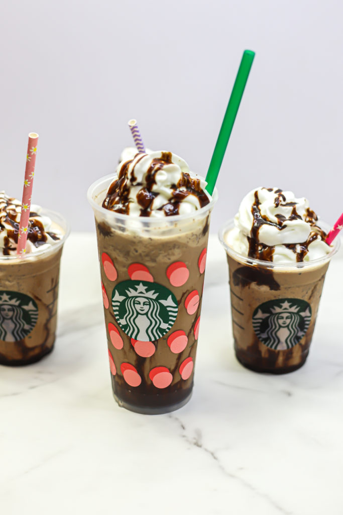 Chocolate Chip Frappuccino
