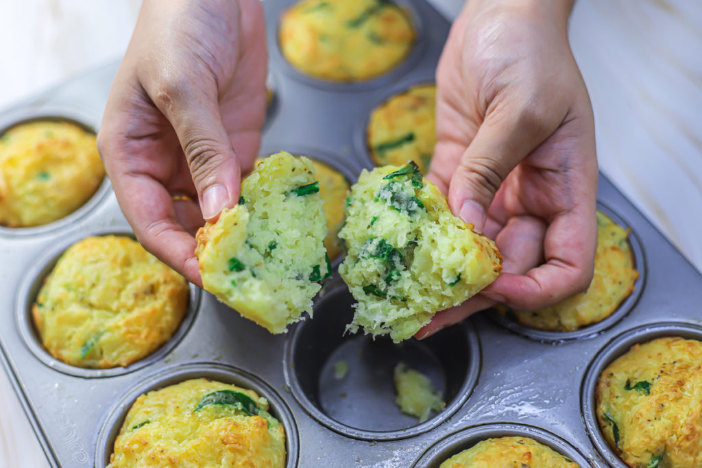 Soft Cheese Muffins