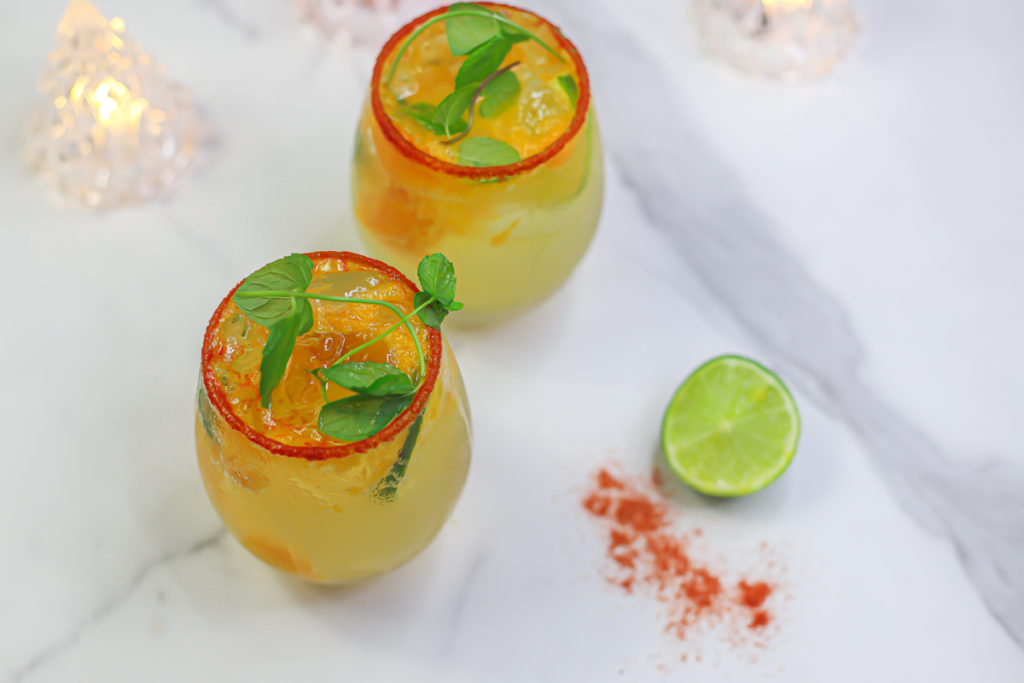 Chili Lime Mango Mocktail