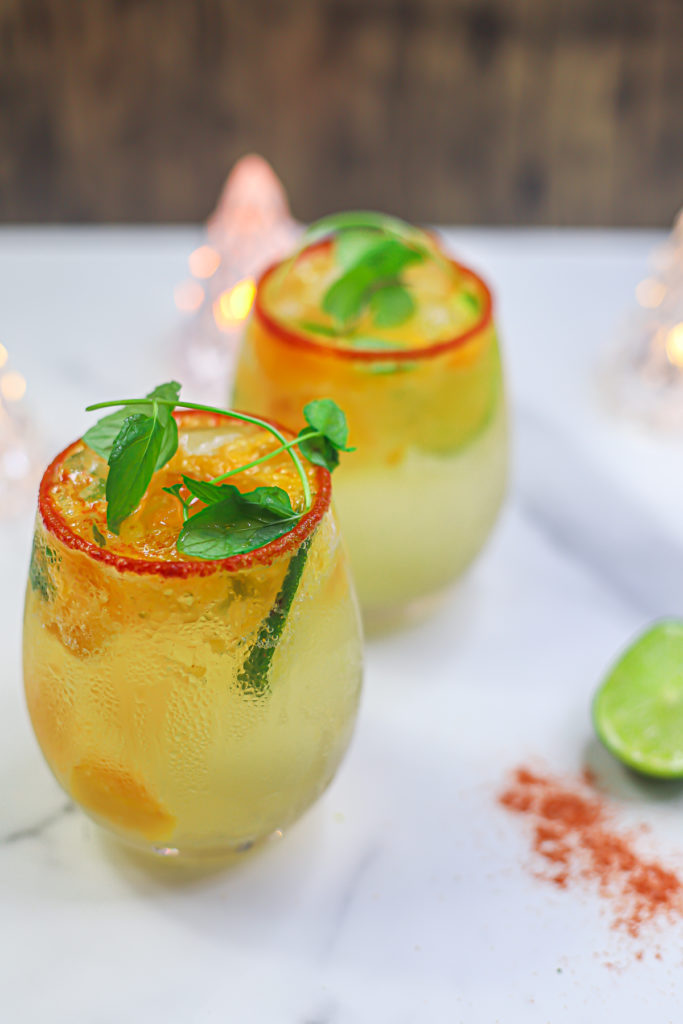 Chili Lime Mango Mocktail