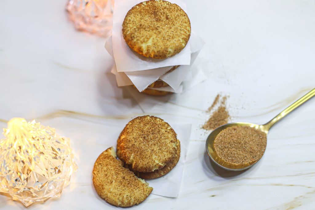 Delicious Snickerdoodle Cookies