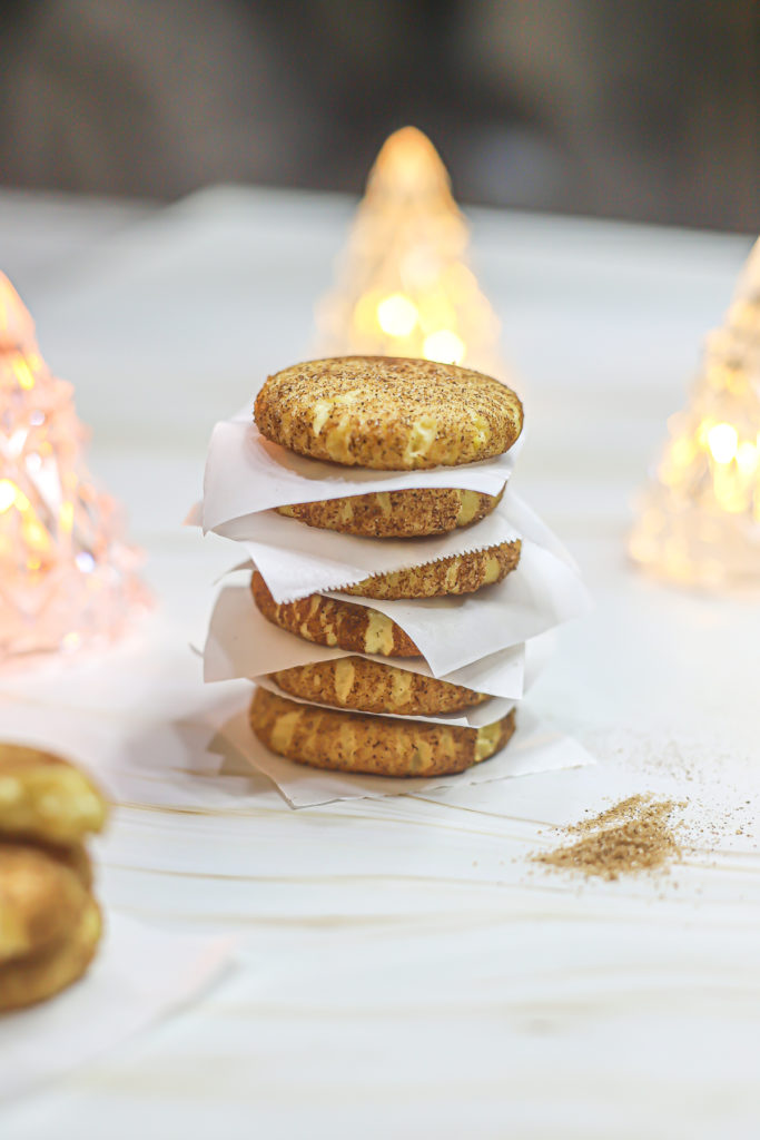 Delicious Snickerdoodle Cookies