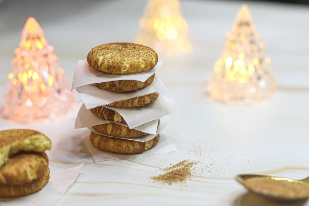Delicious Snickerdoodle Cookies