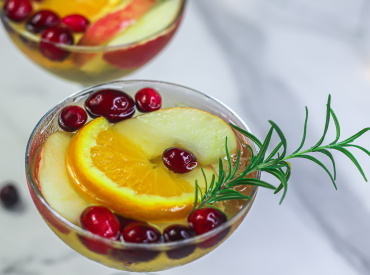Easy Non-Alcoholic Sangria