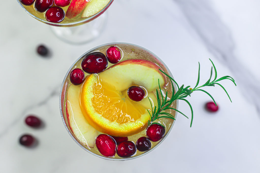 Easy Non-Alcoholic Sangria