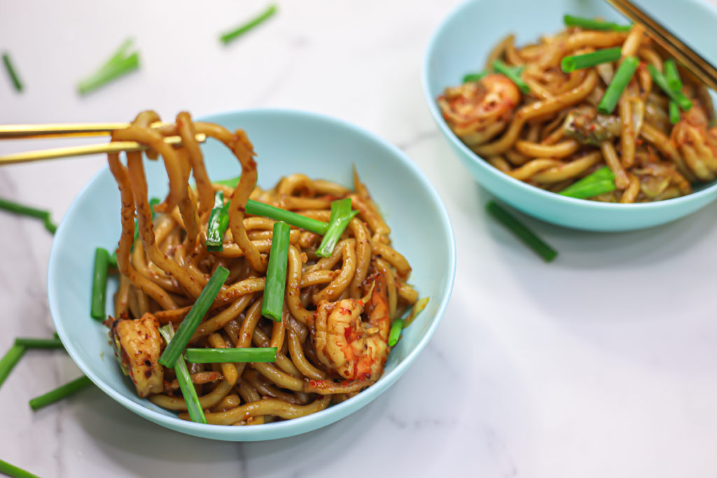 Easy Prawn Udon