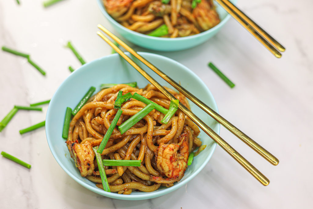 Easy Prawn Udon