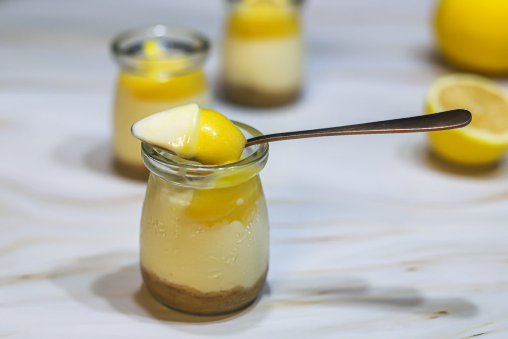 Lemon Curd Cheesecake