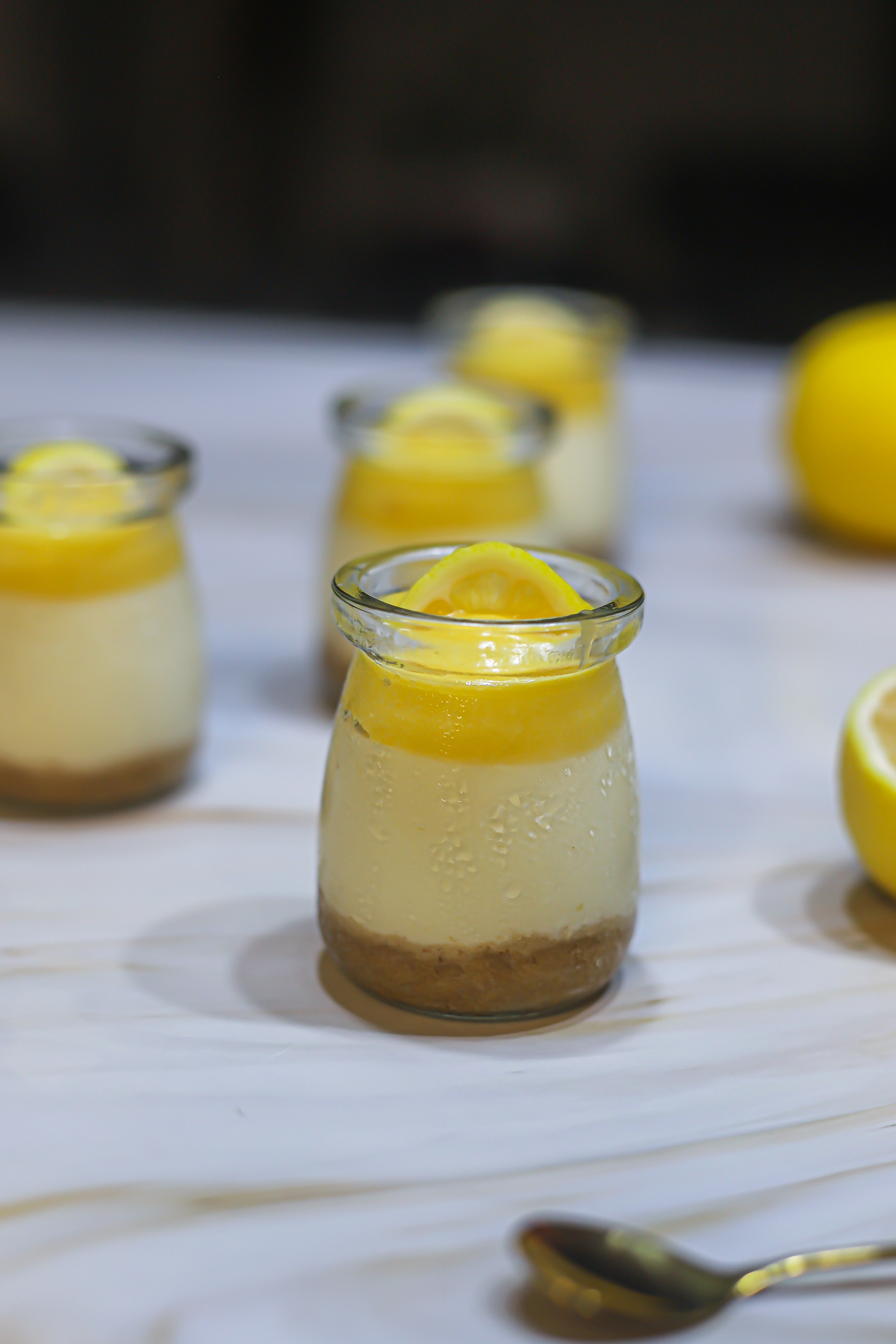 Lemon Curd Cheesecake