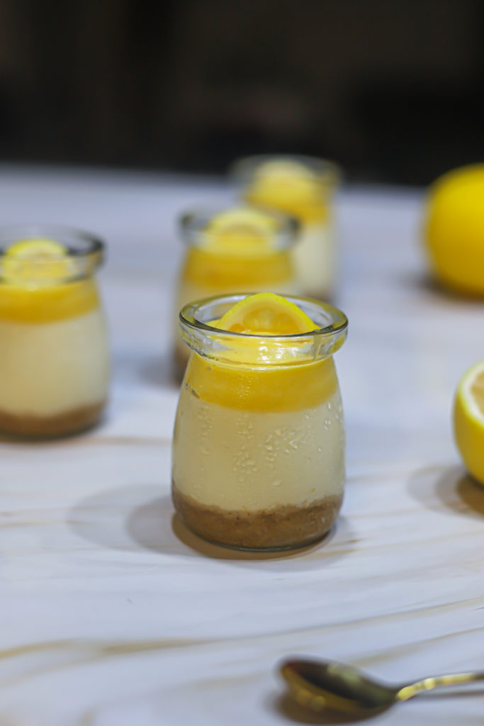 Lemon Curd Cheesecake