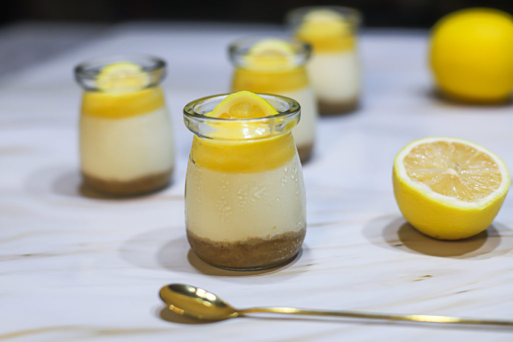 Lemon Curd Cheesecake