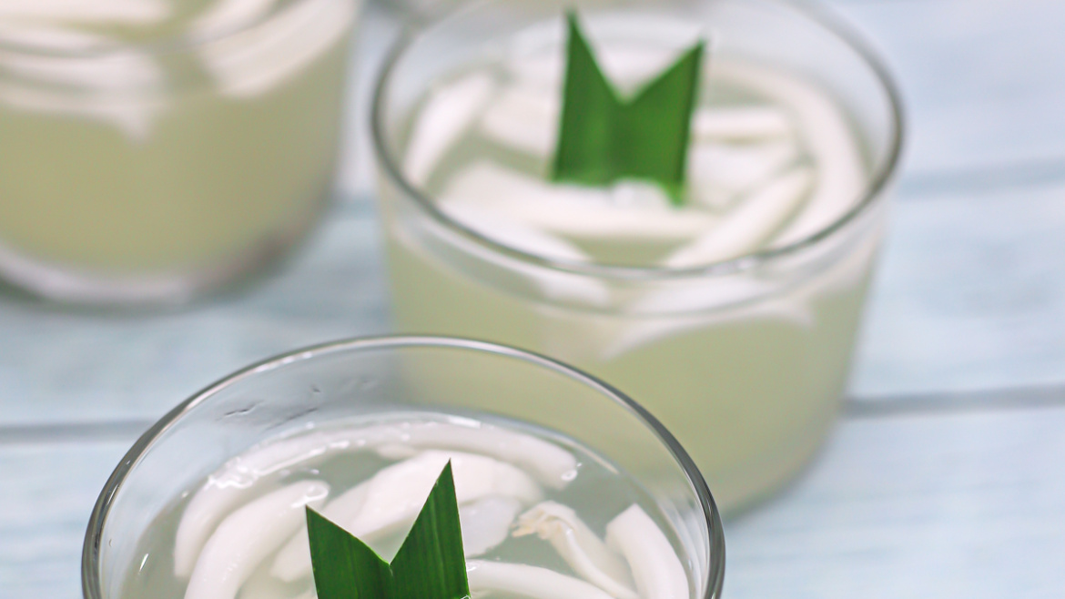 Delicious Coconut Jelly