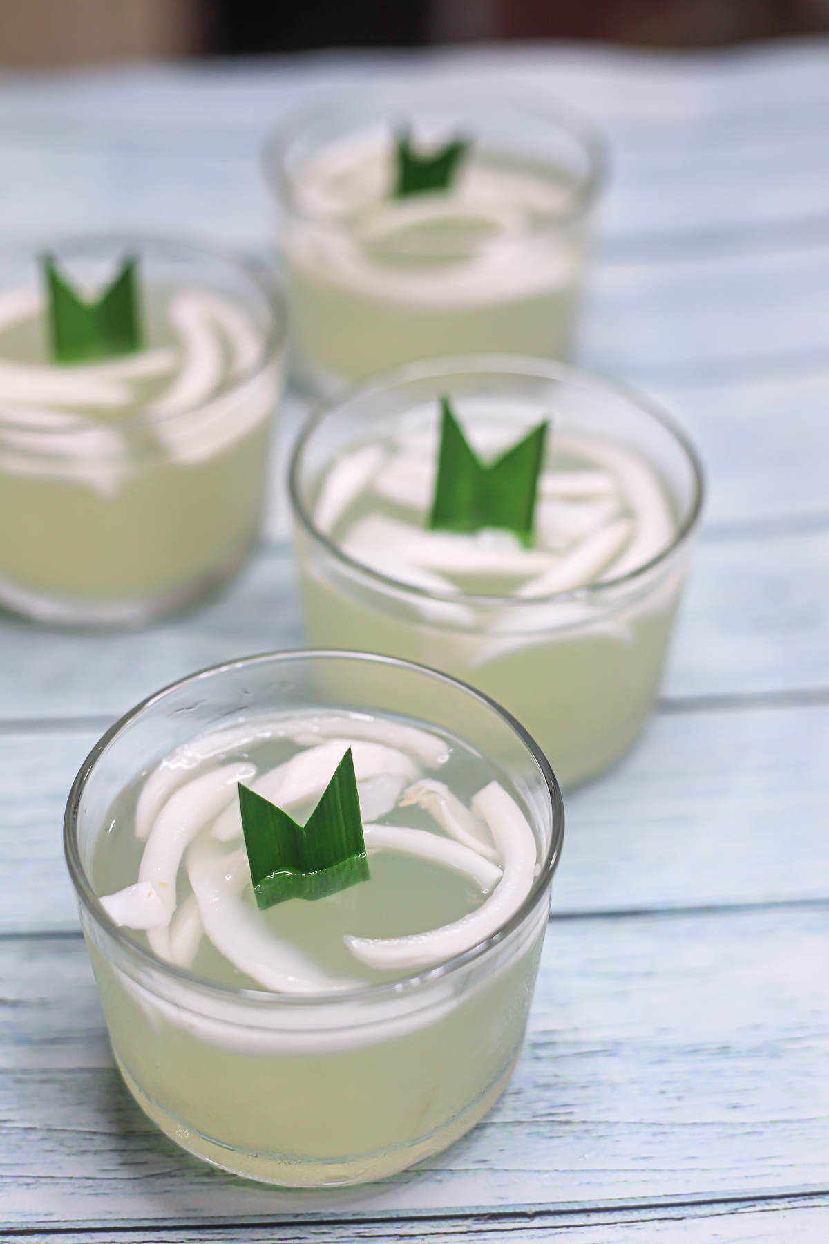 Delicious Coconut Jelly