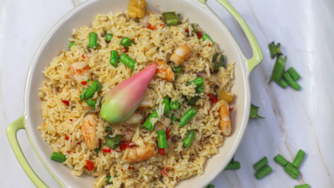 Nasi Goreng Kerabu Recipe