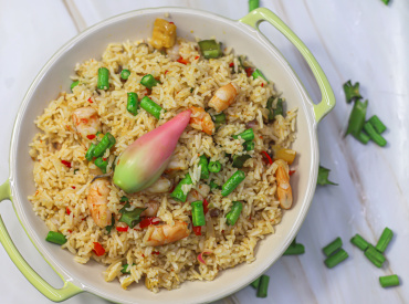 Nasi Goreng Kerabu Recipe