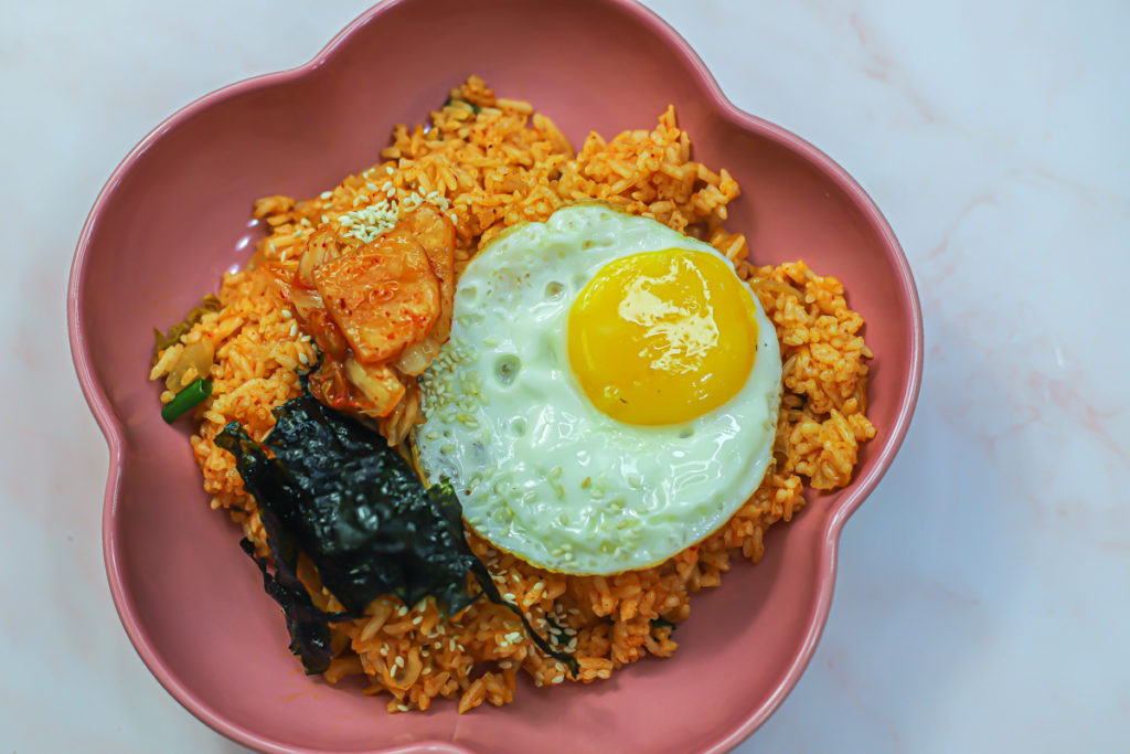Easy Kimchi Fried Rice