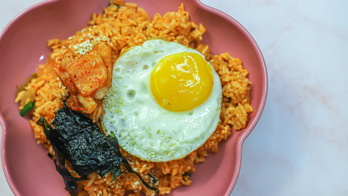 Easy Kimchi Fried Rice