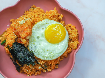 Easy Kimchi Fried Rice